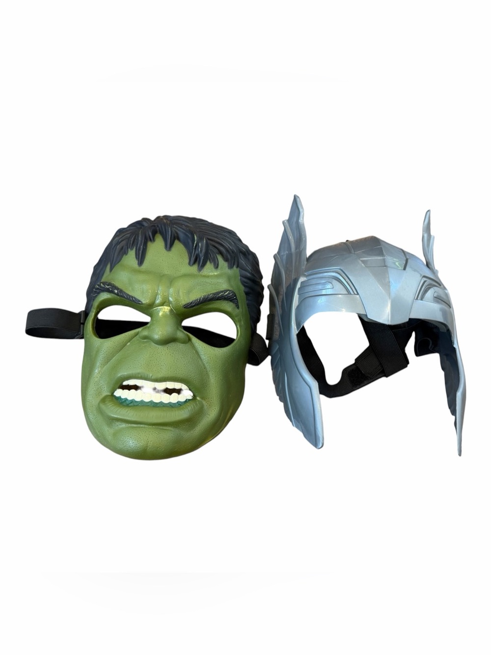 Marvel Avengers Masks, Youth Size, Hulk And Thor